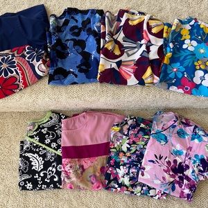 Lot of nursing scrub tops